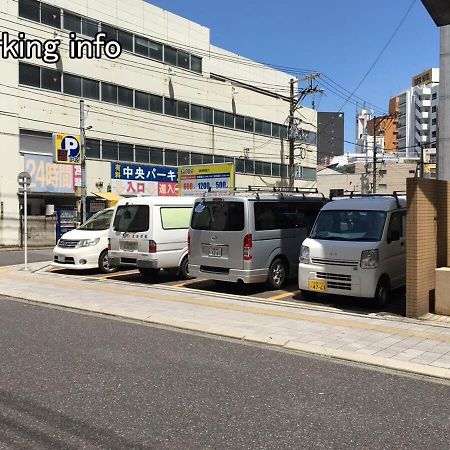 Bhotel Heiwaodori 302 - Huge Apt In Famous Hiroshima Dori For 6P Екстер'єр фото