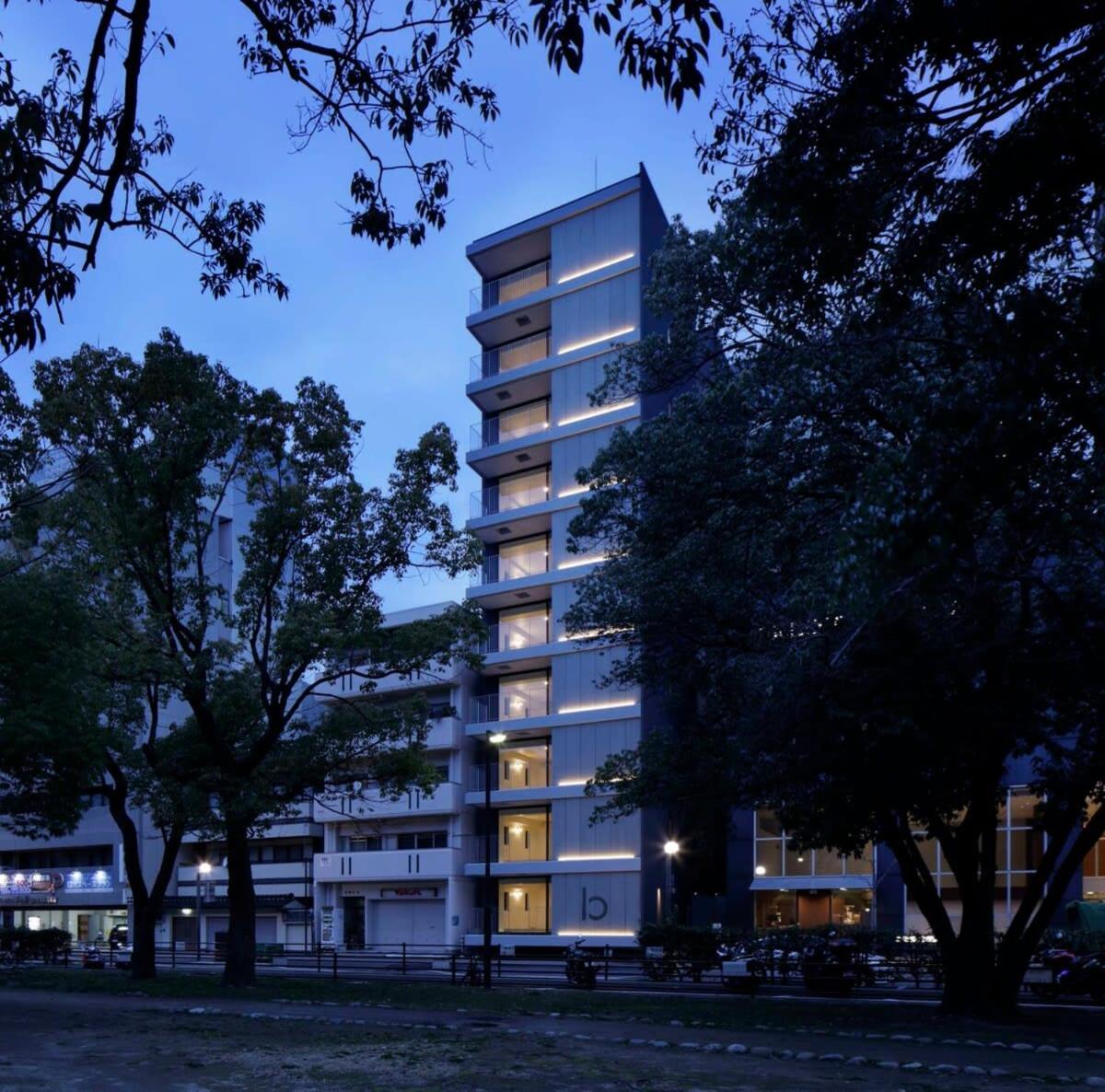 Bhotel Heiwaodori 302 - Huge Apt In Famous Hiroshima Dori For 6P Екстер'єр фото
