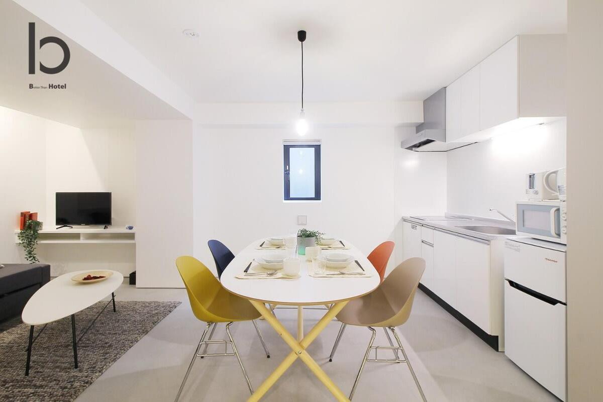 Bhotel Heiwaodori 302 - Huge Apt In Famous Hiroshima Dori For 6P Екстер'єр фото