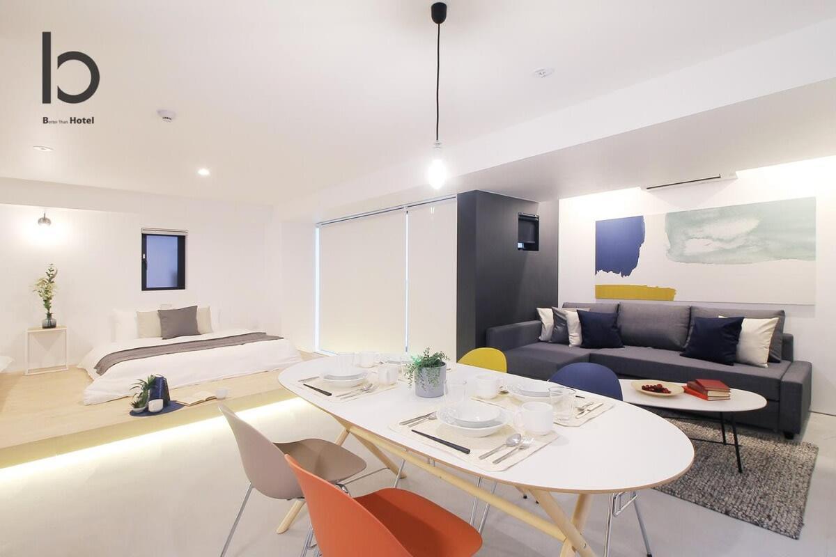 Bhotel Heiwaodori 302 - Huge Apt In Famous Hiroshima Dori For 6P Екстер'єр фото