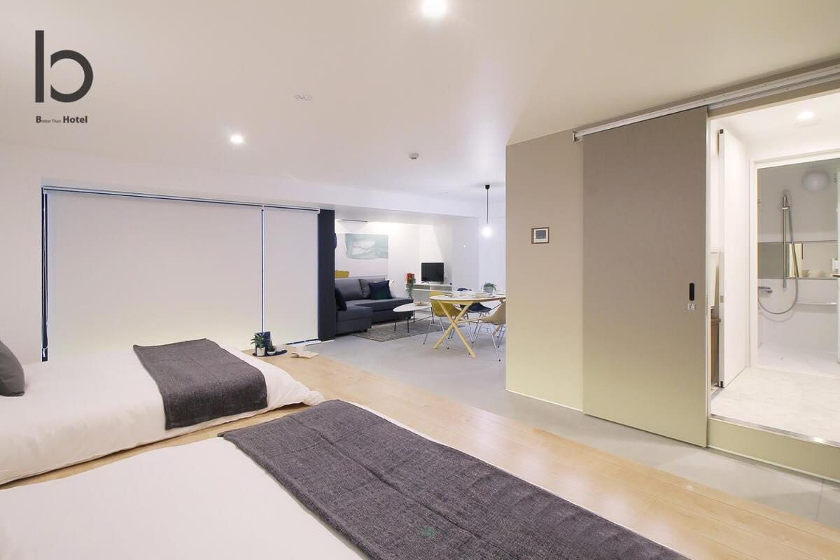 Bhotel Heiwaodori 302 - Huge Apt In Famous Hiroshima Dori For 6P Екстер'єр фото