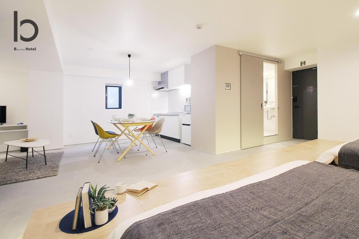 Bhotel Heiwaodori 302 - Huge Apt In Famous Hiroshima Dori For 6P Екстер'єр фото