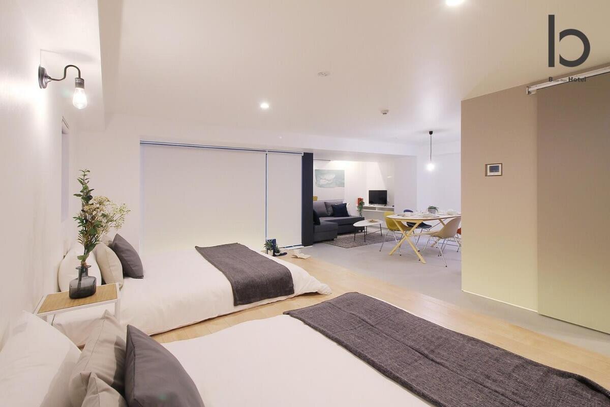 Bhotel Heiwaodori 302 - Huge Apt In Famous Hiroshima Dori For 6P Екстер'єр фото